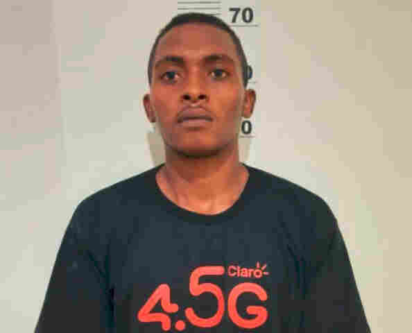 Polícia pede ajuda para localizar e prender bandido perigoso