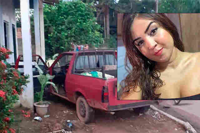 Adolescente morre atropelada em casa por carro desgovernado