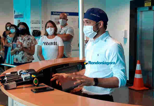 Servidores do João Paulo II infectados com Coronavírus já são 45; outros 60 aguardam resultados