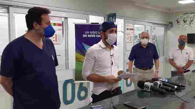 Sobe para 58 o número de servidores infectados no João Paulo II; secretário explica aluguel do Prontocordis