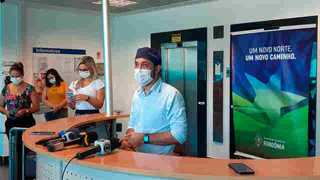 Morre mais uma vítima de Coronavírus em Porto Velho, a sexta no Estado