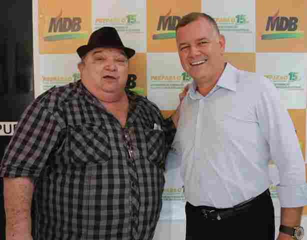 Deputado Lucio Mosquini lamenta perda de pioneiro do MDB de Guajará-Mirim