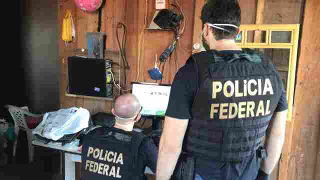 PF realiza operação para coibir crimes de pornografia infantojuvenil na internet