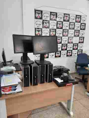 Vigilante é flagrado com equipamentos furtados do Senai