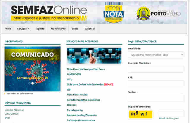 Prefeitura autoriza emissão de licenças de funcionamento online