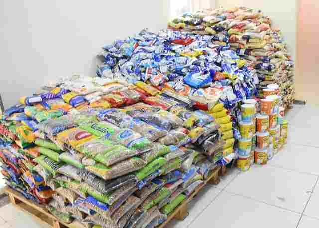 Ação de fábrica de chopp arrecada 2 toneladas de alimentos para doação de vítimas da crise do Coronavírus