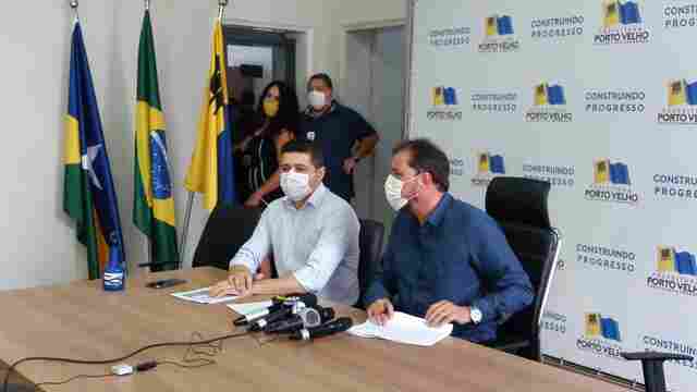 AO VIVO: Prefeito Hildon explica novo fechamento do comércio