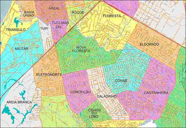 Bairros da Zona Sul lideram ranking de Coronavírus em Porto Velho; veja lista