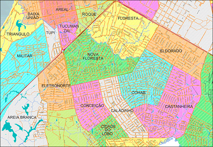 Bairros da Zona Sul lideram ranking de Coronavírus em Porto Velho; veja