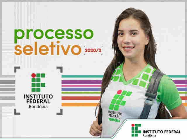 Ifro oferece 4.240 vagas em cursos de graduação e subsequentes
