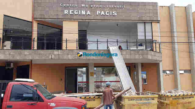 Governo negocia compra do Regina Pacis por R$ 12 milhões
