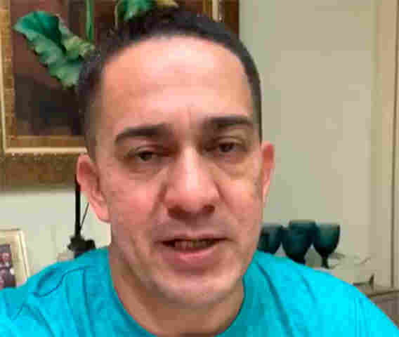 Vídeo: Deputado Eyder Brasil testa positivo para Coronavírus