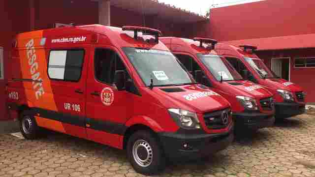 Emenda do deputado Eyder Brasil garante ambulância para o Corpo de Bombeiros