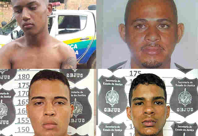 Polícia prende dois e procura três criminosos por assassinato de oficial da Base Aérea