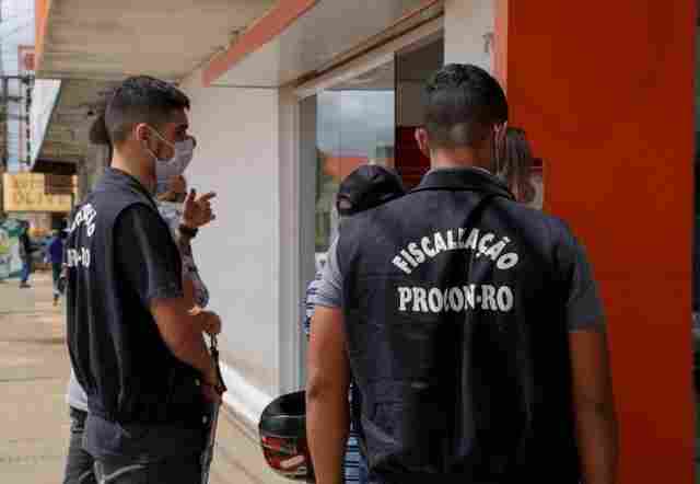 Quarentena: Lojas da Zona Sul da Capital são interditadas por descumprirem decreto estadual