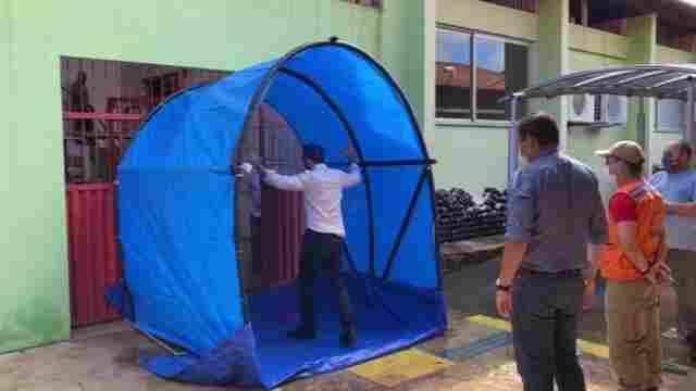 Pandemia: Anvisa faz alerta sobre túneis e câmaras de desinfecção de pessoas