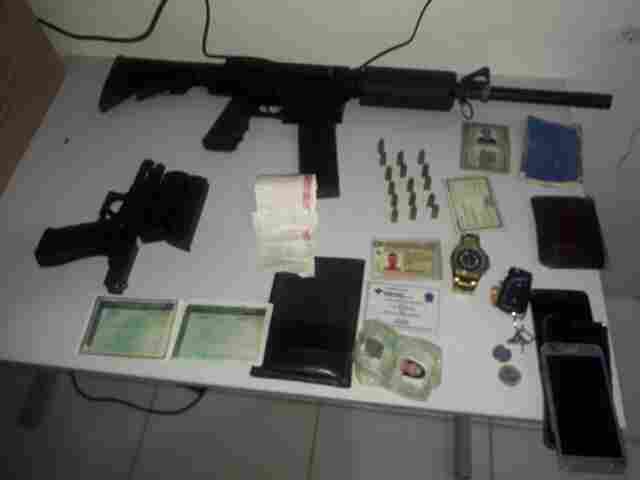 Presos no Mato Grosso membros de quadrilha de Rondônia especializada em roubo de aviões