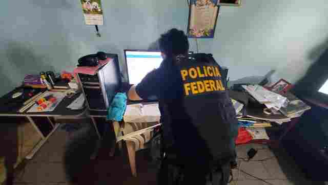 Em Porto Velho, PF prende homem que compartilhava pornografia infantil com pedófilos do Egito