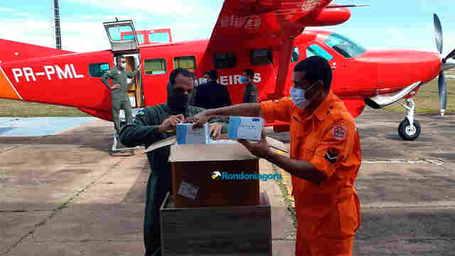 Governo recebe os 100 mil testes e anuncia que até UPAs poderão realizar coletas