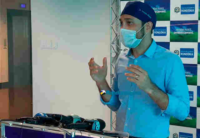 Capital está no limite da capacidade de leitos, UTI e de profissionais da saúde, diz Sesau