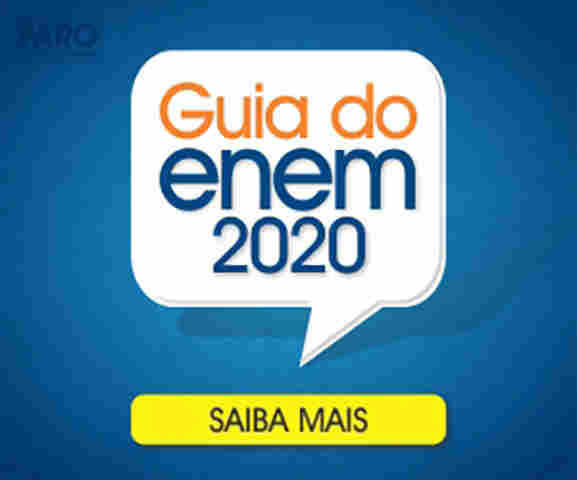 Faro lança guia completo sobre o Enem 2020; confira