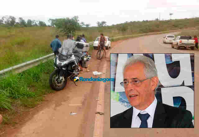 Superintendente do Basa em Rondônia morre após acidente na BR-319