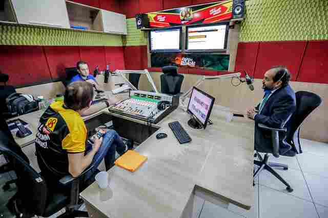 Durante entrevistas, presidente Laerte Gomes apresenta ações da Assembleia Legislativa no combate a Covid-19