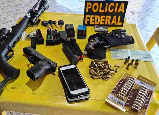 PF cumpre mandados em Rondônia, Acre e Minas em operação contra o tráfico