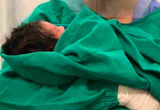 Bebê que nasceu de mãe com Coronavírus não foi infectado