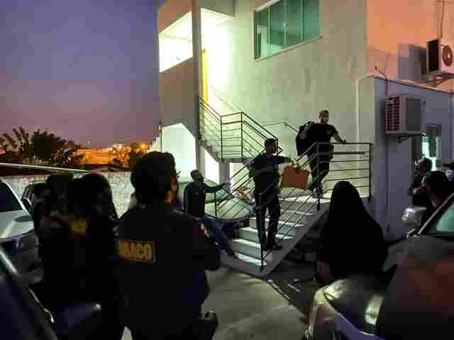 Polícia prende 11 foragidos que tentavam receber auxílio emergencial em Rondônia