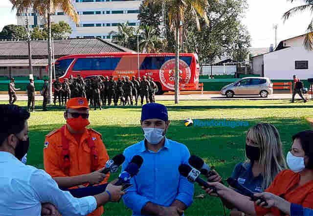 Leitos de UTI estão 100% ocupados na Capital; Exército vai ajudar com testes rápidos