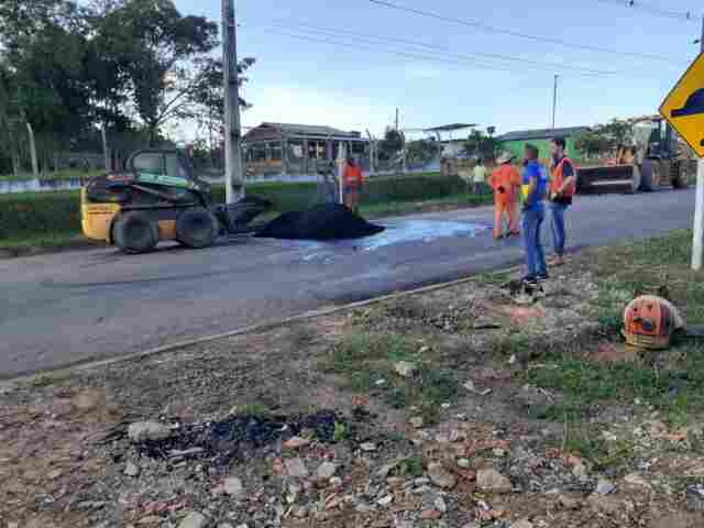 DER atende indicação do deputado Eyder Brasil e instala quebra-molas em Ji-Paraná