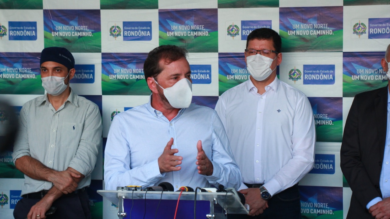 Hildon Chaves defendeu um isolamento mais rígido