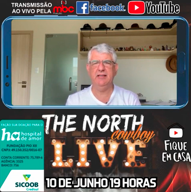 1º rodeio via livestream do Norte terá arrecadações para o Hospital de Amor Amazônia