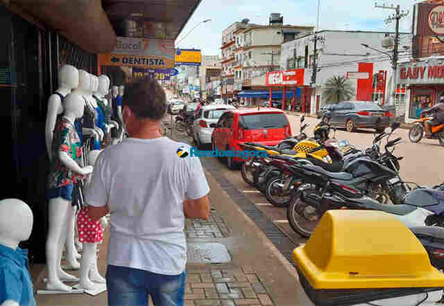 Governo confirma reabertura do comércio na terça-feira em Porto Velho, incluindo shopping e restaurantes