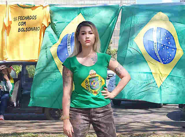 Ativista que ameaçou ministros do Supremo é presa em Brasília