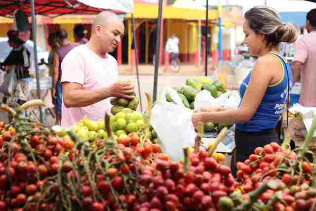 Feiras livres voltam a funcionar na Capital