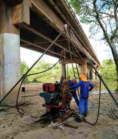 Empresa inicia estudos para projeto da nova ponte sobre rio Jaru, anuncia Mosquini
