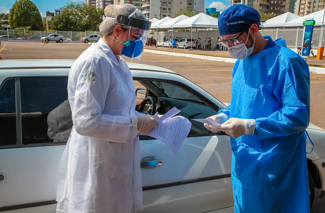Começa mais uma de testagem rápida para Coronavírus em municípios