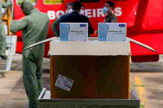 Governo diz que multou em mais de R$ 2,2 milhões empresa que atrasou entrega de testes rápidos