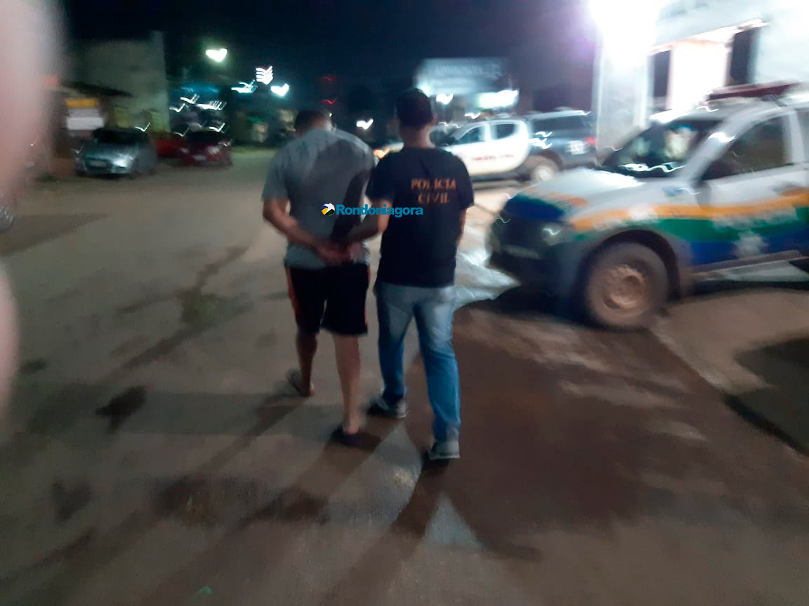 Condenado por estuprar criança de 8 anos, eletricista é preso em Porto Velho