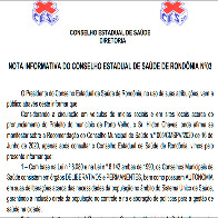 Conselho Estadual de Saúde também defende volta de isolamento “como forma de resguardar a vida da população”