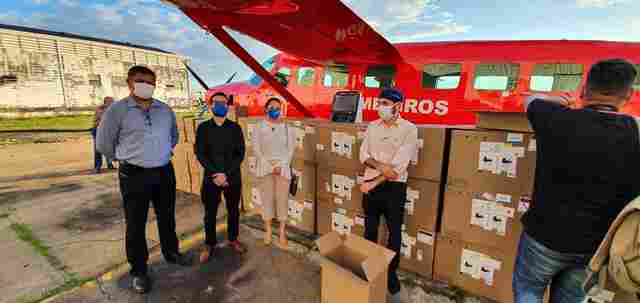 MPT e TRT entregam 25 ventiladores pulmonares em Rondônia com apoio da ONU