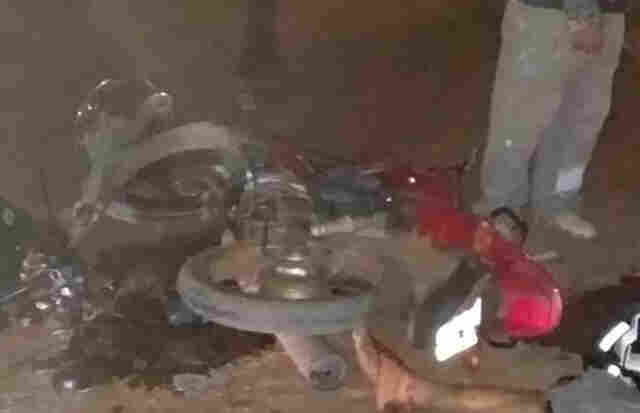 Motociclistas morrem após colisão frontal na Zona Leste de Porto Velho