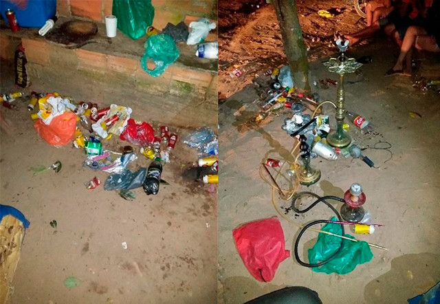 Em Cacoal, 14 pessoas são flagradas em festa e vão responder na Justiça