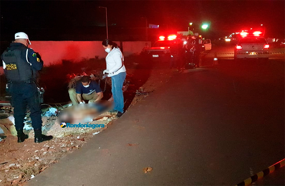 Motorista foge após atropelamento em Porto Velho; vítima morreu