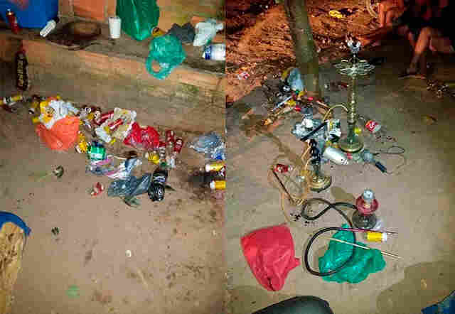 Em Cacoal, 14 pessoas são flagradas em festa e vão responder na Justiça