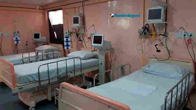 Governo entrega mais 12 leitos de UTI de “hospital de campanha”