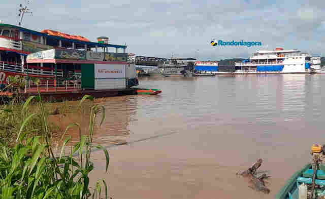 Rio Madeira está com nível abaixo do normal, alerta CPRM