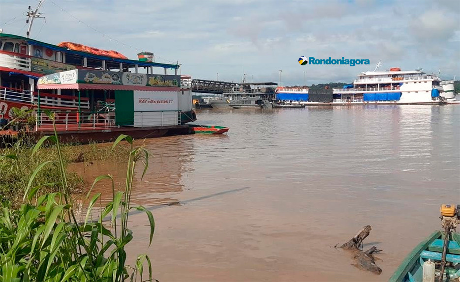 Rio Madeira está com nível abaixo do normal, alerta CPRM